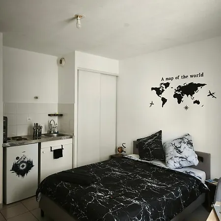 Cozy Apartment In City Center Marseilles Exterior foto