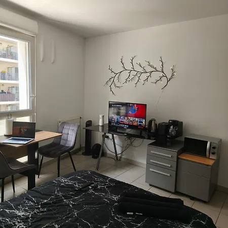Cozy Apartment In City Center Marseilles Exterior foto